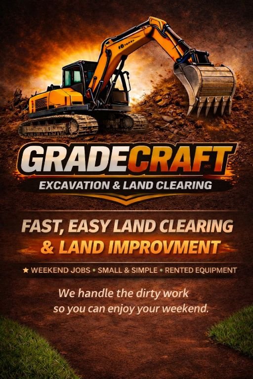 GradeCraft fast easy land clearing and land improvement in New Jersey
